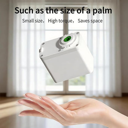Mini WiFi Motor with Plug for Smart Curtain Track System, Automatic Ceiling - Image 4