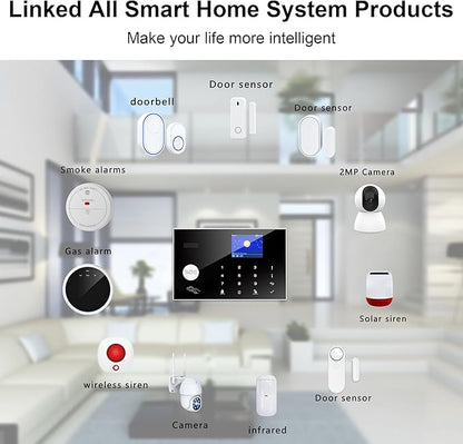 Wireless Home Alarm System, Siren Alarm - Image 2