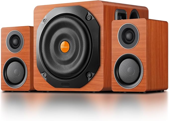 Computer Gaming Speaker System by ElimaviNotejumping