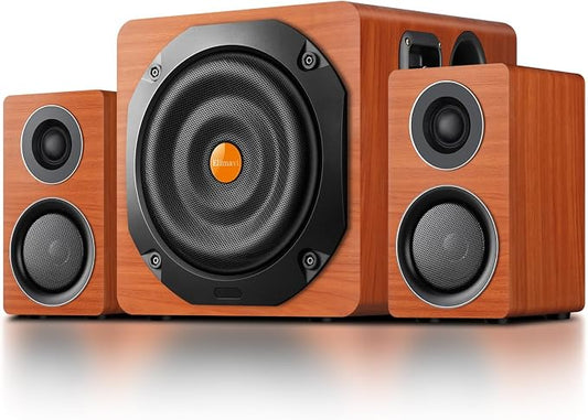 Computer Gaming Speaker System by ElimaviNotejumping