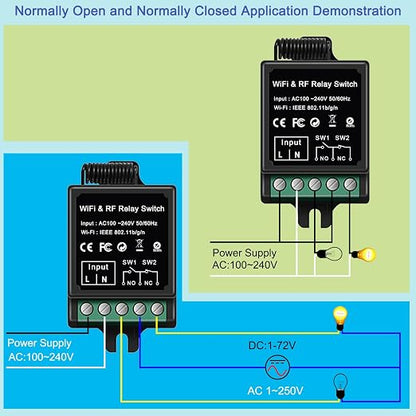 Smart Dry Contact Switch, AC Wireless Relay - Image 4