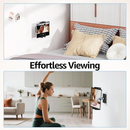 Urmust Universal Tablet Wall Mount Holder, 360° Adjustable, - Image 3