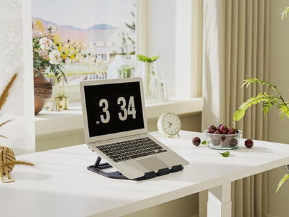 Amazon Basics Aluminum Portable Foldable Laptop Support Stand - Image 5