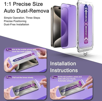 Anti Blue Light Matte Screen Protector - Image 3