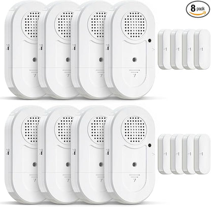 Sanjie Door Alarms When Opened, Door Window Alarm Sensors by SANJIEGuardSecurity