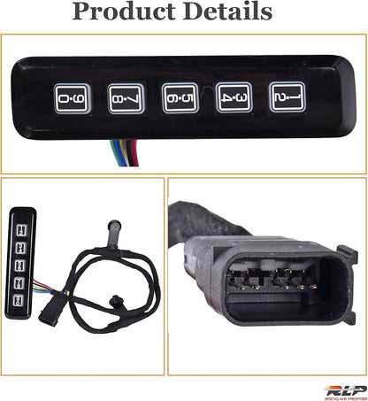 Keyless Entry Keypad Driver Side Keyless Lock Pad Compatible - Image 3