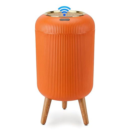 Pukomc Smart Sensor Wastebasket, Convenient and Hygienic Easy to Use, by Pukomc
