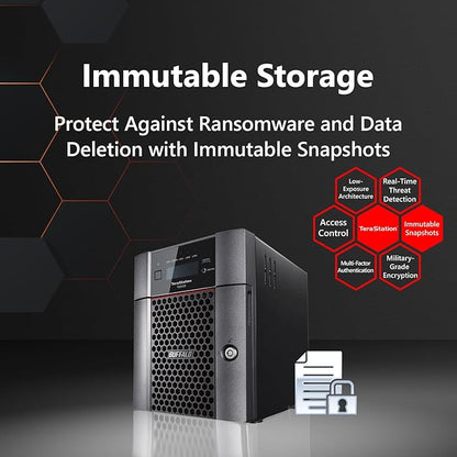 BUFFALO TeraStation 5820DN 8-Bay Business Desktop NAS 32TB - Image 7