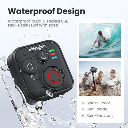 YDW Bluetooth Remote Control for INSTA360 X5 X4 X3 X2/Ace Pro2/Ace Pro/Ace/GO - Image 4