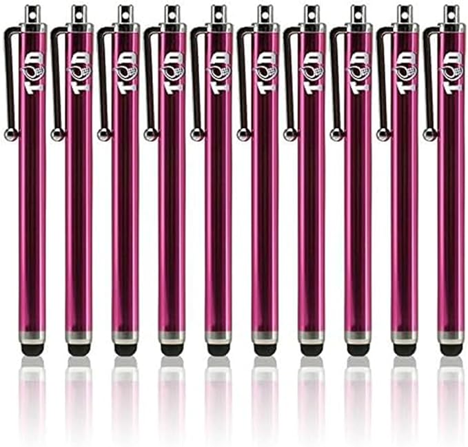 TCD 10 Pack Stylus Pen for Touch Screen, Universal Capacitive Digital Stylus by THE+CASE+DOCTOR+GET+YOUR+CASE+LIFT+WITH+THE+CASE+DOCTOR