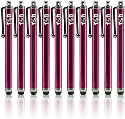TCD 10 Pack Stylus Pen for Touch Screen, Universal Capacitive Digital Stylus by THE+CASE+DOCTOR+GET+YOUR+CASE+LIFT+WITH+THE+CASE+DOCTOR