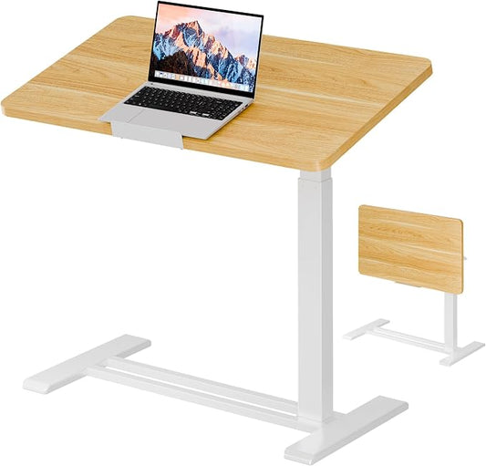 SANODESK Medical Adjustable Overbed Bedside Table by sanodesk