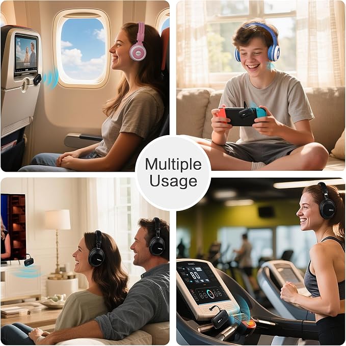 SIMOLIO Airplane-Bluetooth-Adapter - Image 6