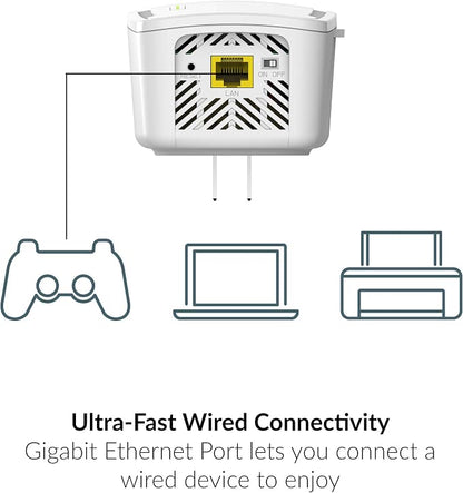 D-Link AC1750 Mesh Wi-Fi Range Extender - Image 2