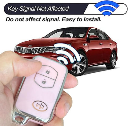 for Toyota Camry Avalon Corolla Highlander Prius RAV4 Venza Key Fob Cover - Image 7