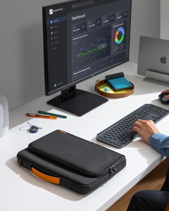 tomtoc 360 Protective Laptop Carrying Case compatible - Image 8