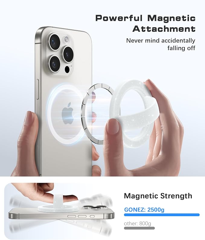 GONEZ Magnetic Phone Grip Compatible - Image 2