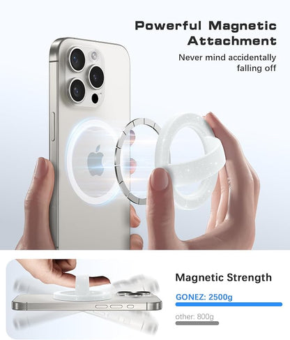 GONEZ Magnetic Phone Grip Compatible - Image 2