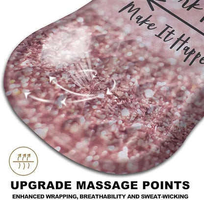 Mouse Pad Wrist Support, Ergonomic Mouse Pad - Image 2