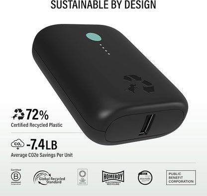 Nimble Champ Lite Portable Charger, 5200mAh Fast Charging Power Bank 15W USB C - Image 7