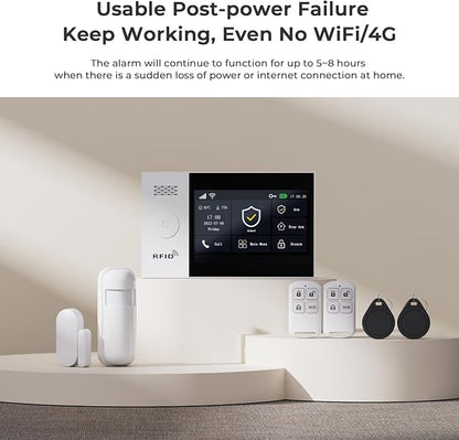 Home Security System Alarm System - Image 8