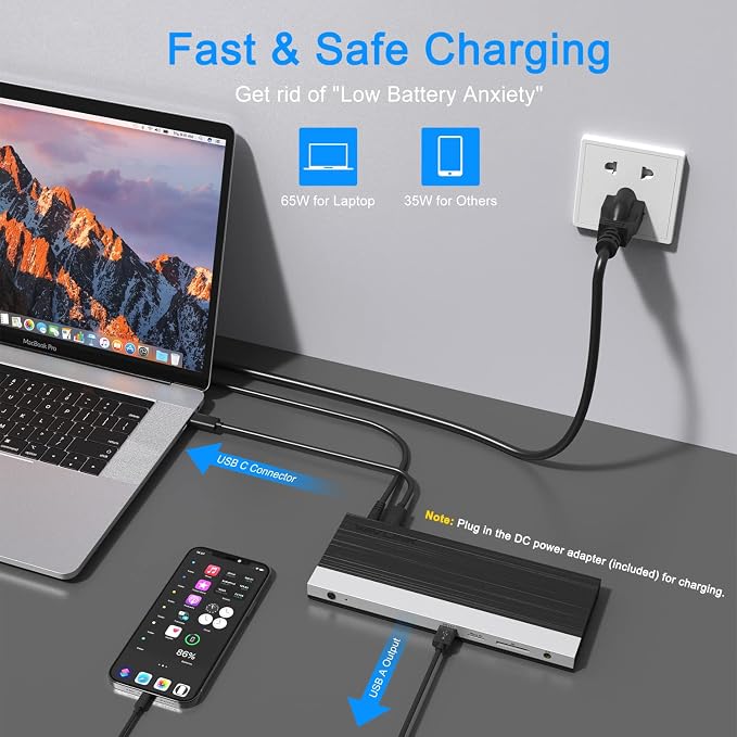 WAVLINK USB C Docking Station - Image 8