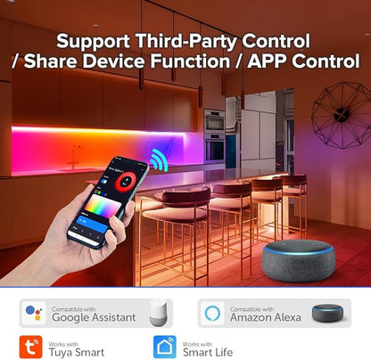 BTF-LIGHTING Tuya Zigbee 3.0 C03Z LED Controller Support RGB 4 pin PWM FCOB COB - Image 3