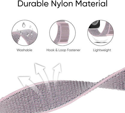6 Pack Sport Nylon Loop Band Compatible - Image 2
