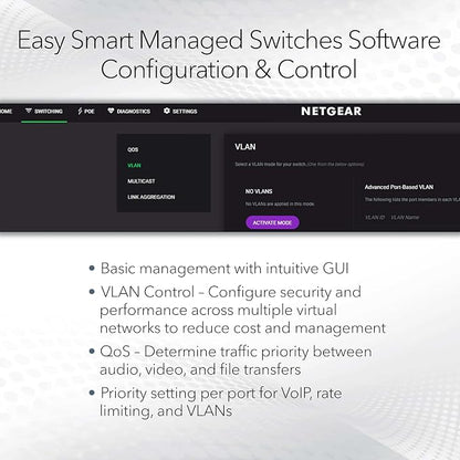 NETGEAR 8-Port PoE Switch, 2.5Gb Switch - Image 3