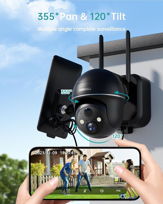 ZUMIMALL Security Cameras Wireless Outdoor - Image 2