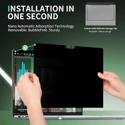 Privacy Screen for MacBook Air 13 Inch M1& Mac Pro 13In M1/M2, Anti Blue Light - Image 3