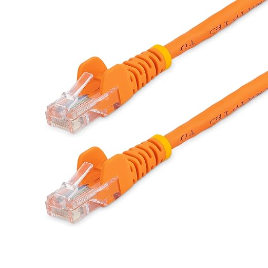 StarTech.com 15ft Orange Cat5e UTP Patch Cable by StarTech