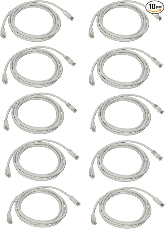 iMBAPrice 3' Cat5e Network Ethernet Patch Cable, 10 Pack by iMBAPrice