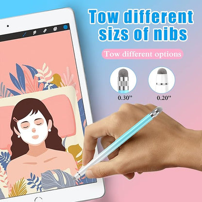 2PCS Stylus Pens for Touch Screens, Stylus Pen for iPhone/iPad/Tablet - Image 3