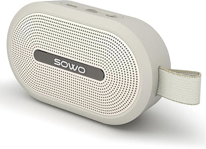 SOWO Wireless Portable Small Speaker, Ultra Magnetic Bluetooth Speaker by Rockandeasymusiclife