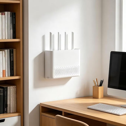 Wall Mounted Router Storage Box WiFi Router Organizer - Image 2