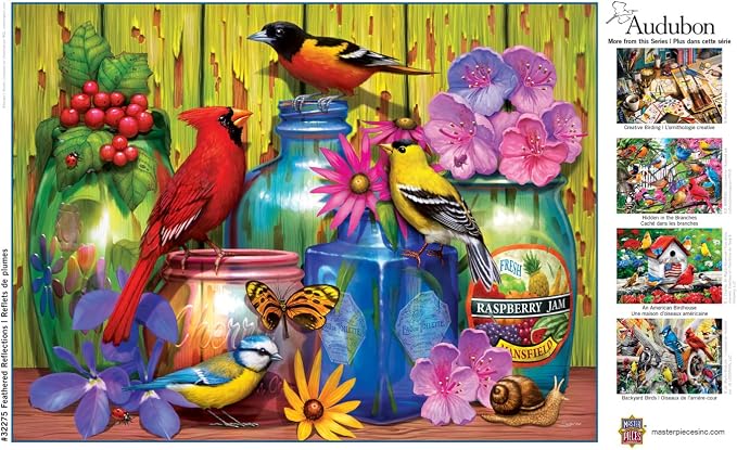 Baby Fanatics MasterPieces 300 Piece EZ Grip Jigsaw Puzzle - Image 7