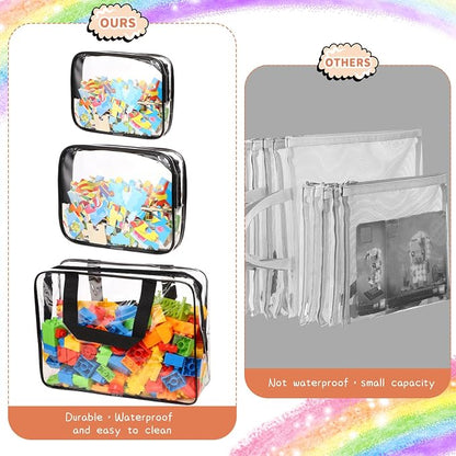 18 Packs Large Toy Storage Bags - Image 4