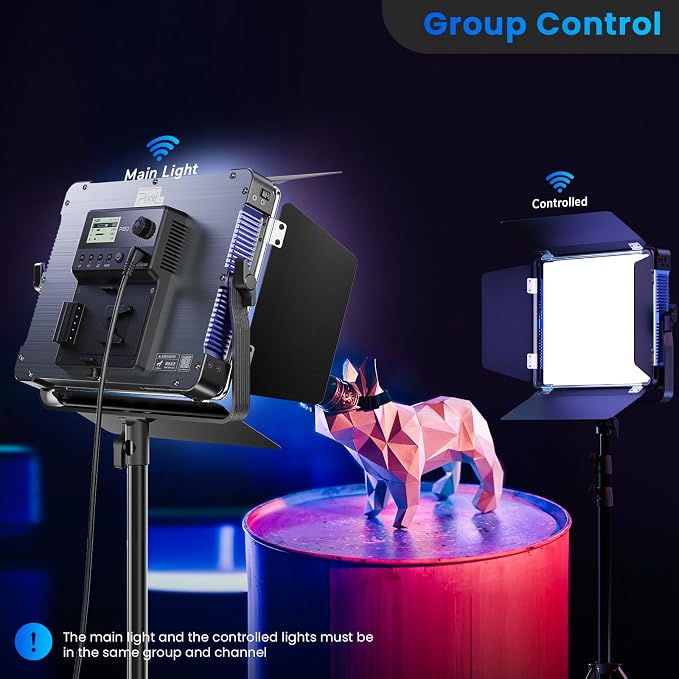 P80 LED Video Lighting Kit - Image 4