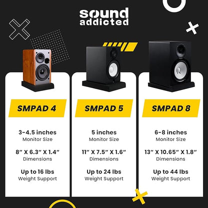 Sound Addicted - Studio Monitor Isolation Pads - Image 4