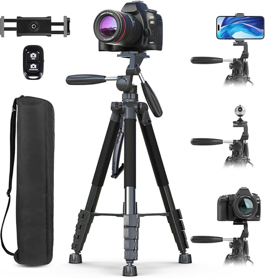 UBeesize 74" Camera Tripod by UBeesize