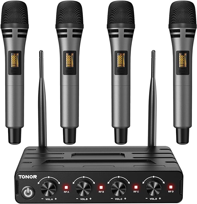 TONOR Wireless Microphones System by TONOR