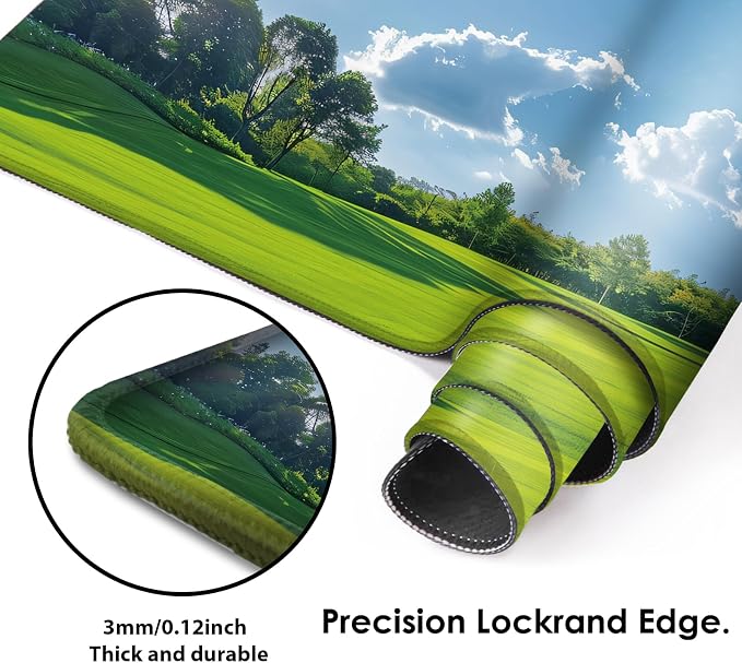 Galdas Gaming Mouse Pad XXL XL Large Long Extended Big Mousepad Non-Slip Rubber - Image 4
