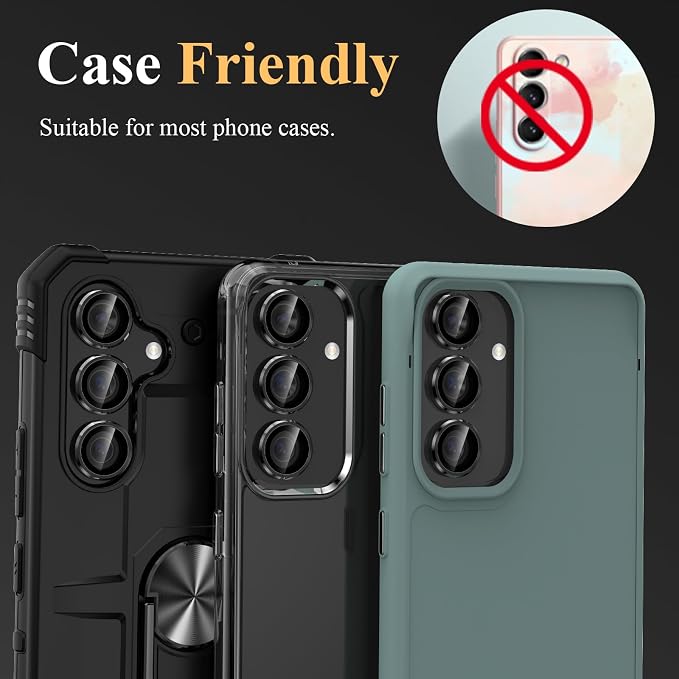 YWXTW Camera Lens Protector for Samsung Galaxy S24 Plus Accessories, 9H - Image 6