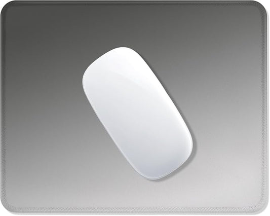 ITNRSIIET Mouse Pad Non-Slip Rubber Base Smooth Surface Stitched Edges by +ITNRSIIET
