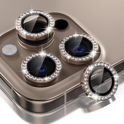 Choiche Compatible for iPhone 16 Pro/iPhone 16 Pro Max Camera Lens Protector by Choiche
