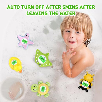 Baby Bath Thermometer, Digital Water Temperature Thermometer - Image 4