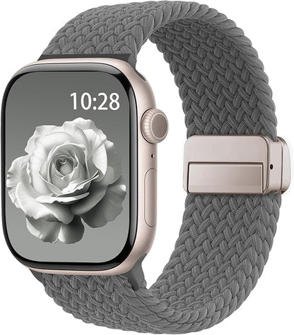 Braided Stretchy Band Compatible by HEARTBOOM