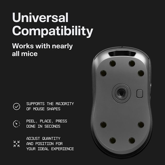 Wallhack PTFE Dot Mouse Skates | Premium Universal Skates - Image 6