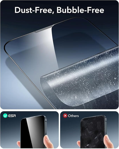 ESR 3 Pack 9H+ Glass for iPhone 13 Pro Max/iPhone 14 Plus Screen Protector - Image 4